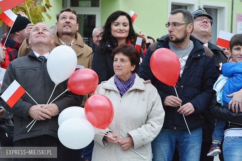 Powiatowe obchody Święta Niepodległości w Środzie Śląskiej