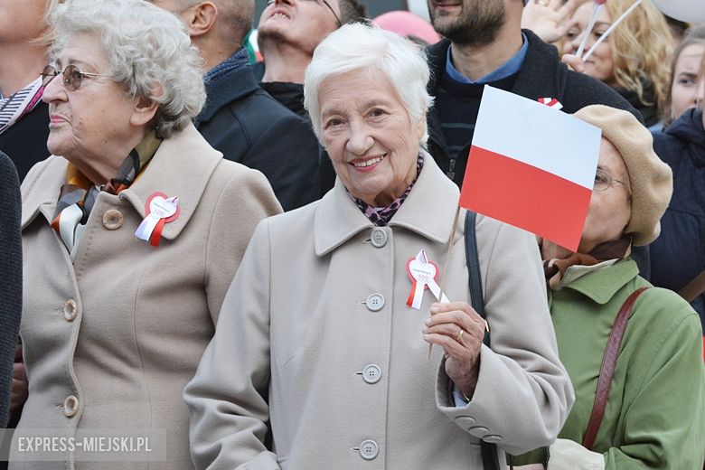 Powiatowe obchody Święta Niepodległości w Środzie Śląskiej