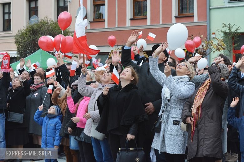 Powiatowe obchody Święta Niepodległości w Środzie Śląskiej