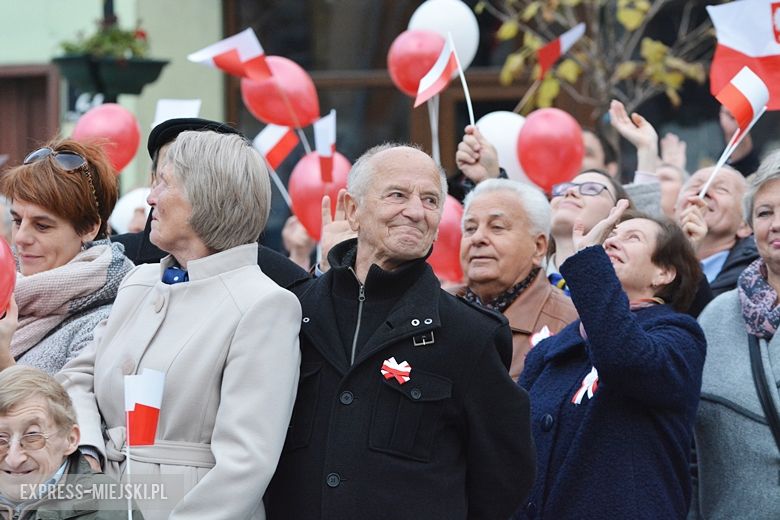 Powiatowe obchody Święta Niepodległości w Środzie Śląskiej