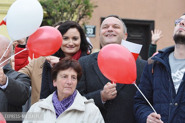 Powiatowe obchody Święta Niepodległości w Środzie Śląskiej
