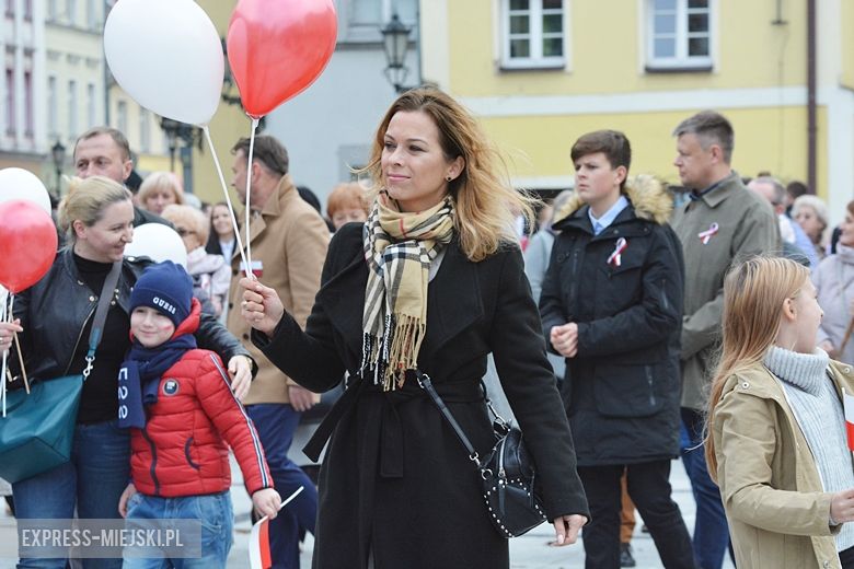 Powiatowe obchody Święta Niepodległości w Środzie Śląskiej