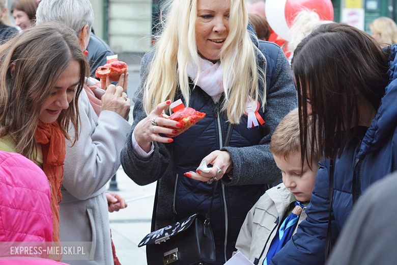Powiatowe obchody Święta Niepodległości w Środzie Śląskiej