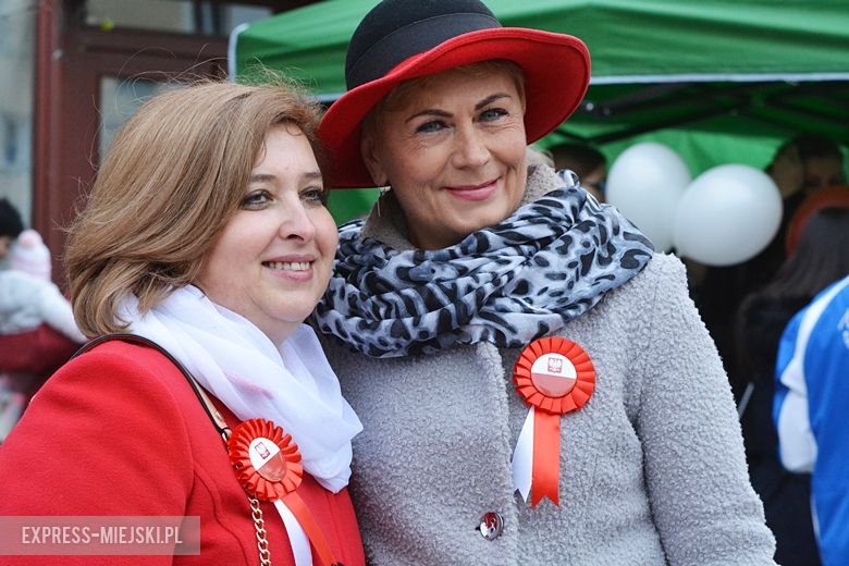 Powiatowe obchody Święta Niepodległości w Środzie Śląskiej