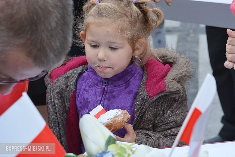 Powiatowe obchody Święta Niepodległości w Środzie Śląskiej