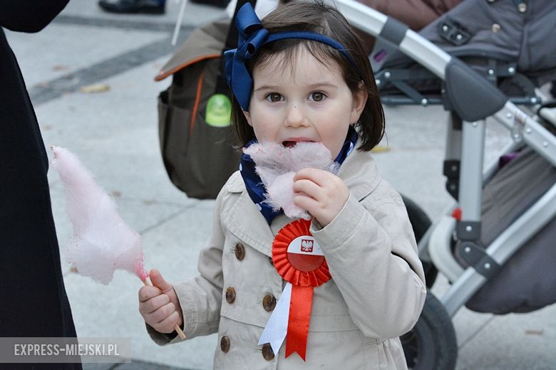 Powiatowe obchody Święta Niepodległości w Środzie Śląskiej