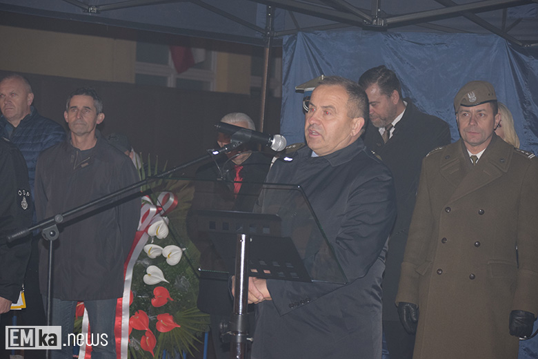 Uroczyste obchody 100-lecia niepodległości w Miękini