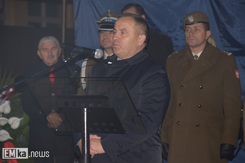 Uroczyste obchody 100-lecia niepodległości w Miękini