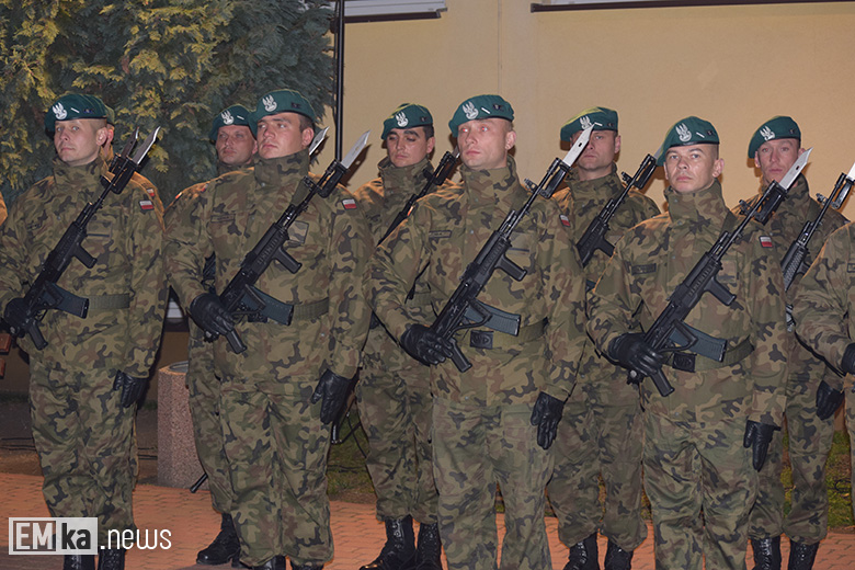 Uroczyste obchody 100-lecia niepodległości w Miękini