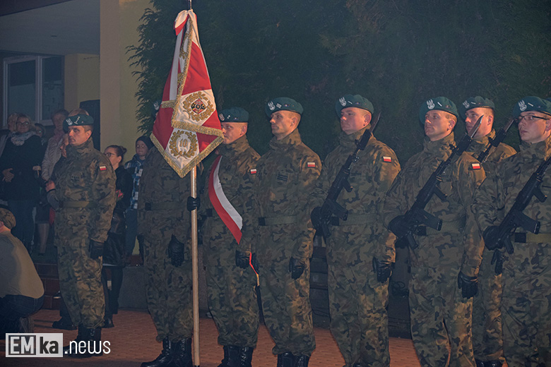 Uroczyste obchody 100-lecia niepodległości w Miękini