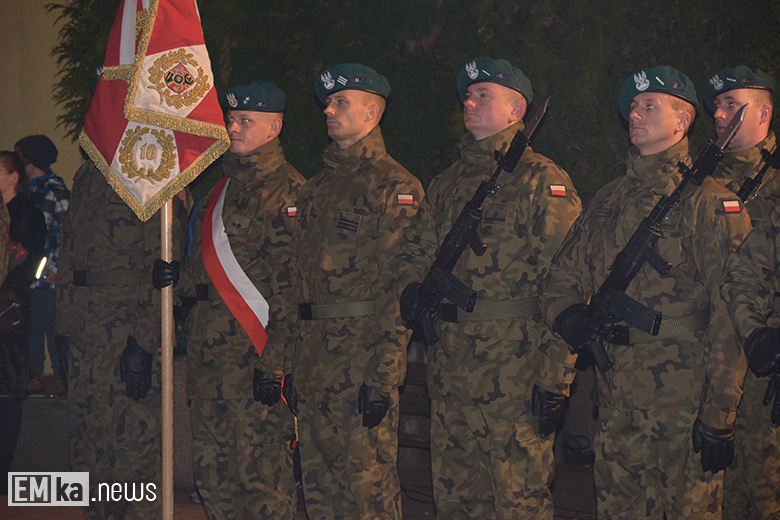 Uroczyste obchody 100-lecia niepodległości w Miękini