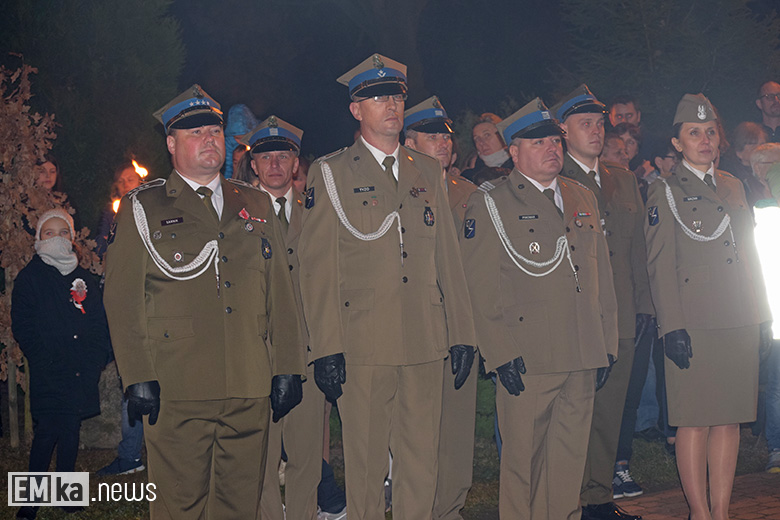 Uroczyste obchody 100-lecia niepodległości w Miękini