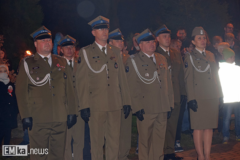 Uroczyste obchody 100-lecia niepodległości w Miękini