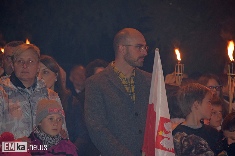 Uroczyste obchody 100-lecia niepodległości w Miękini