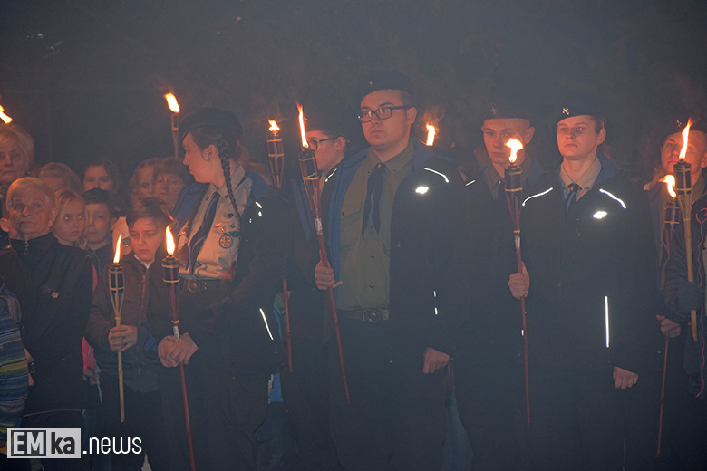 Uroczyste obchody 100-lecia niepodległości w Miękini