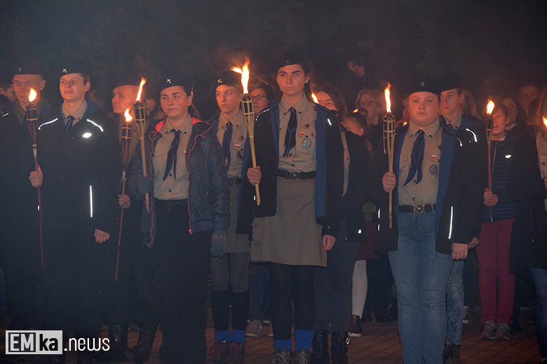 Uroczyste obchody 100-lecia niepodległości w Miękini