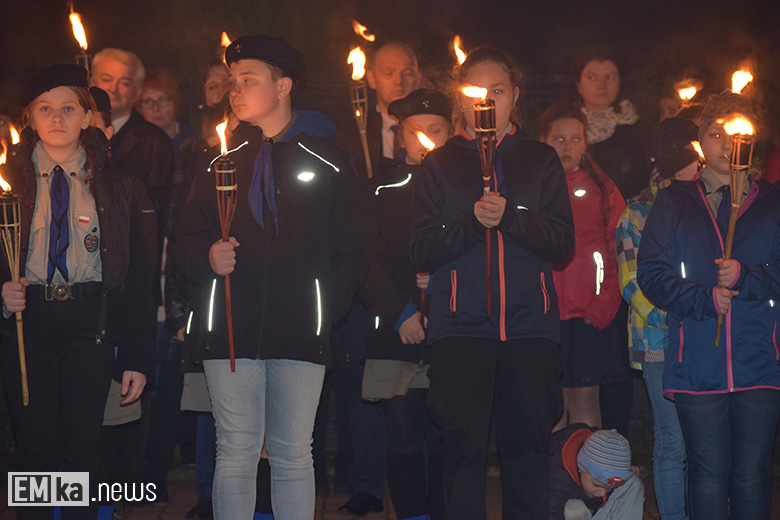 Uroczyste obchody 100-lecia niepodległości w Miękini