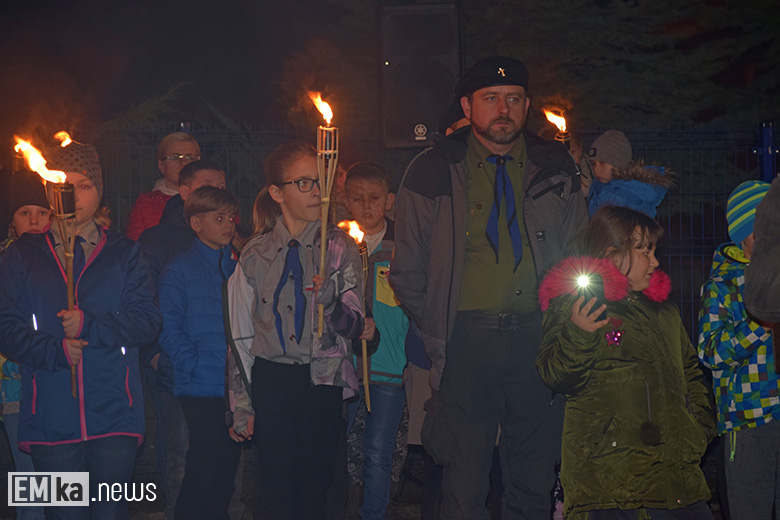 Uroczyste obchody 100-lecia niepodległości w Miękini