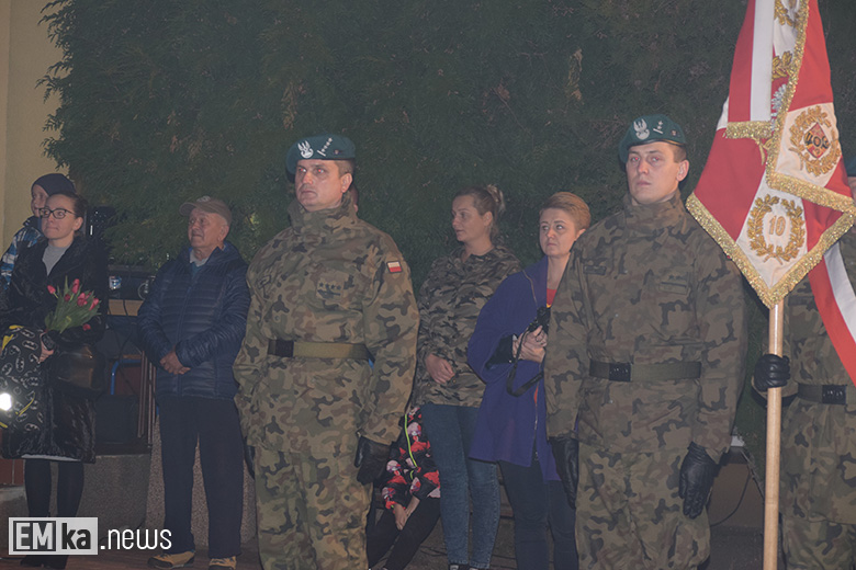 Uroczyste obchody 100-lecia niepodległości w Miękini