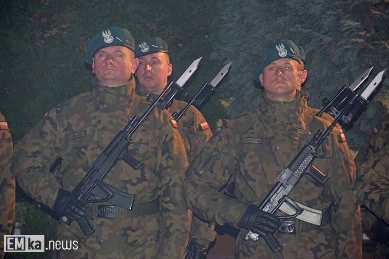 Uroczyste obchody 100-lecia niepodległości w Miękini