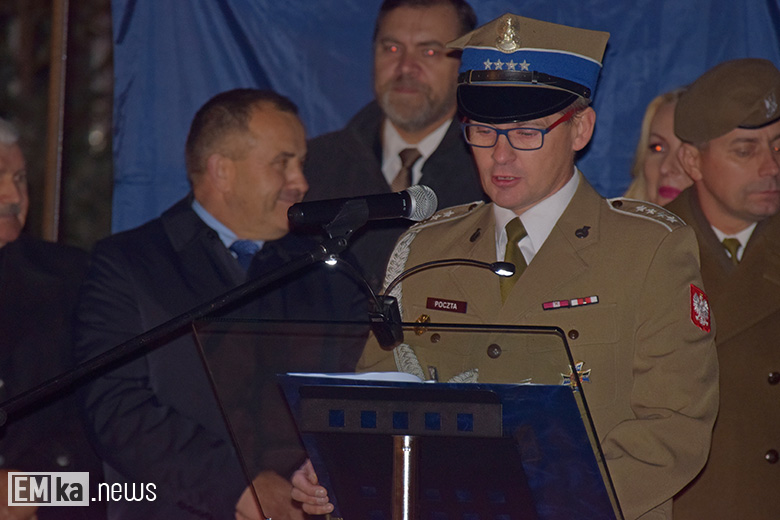 Uroczyste obchody 100-lecia niepodległości w Miękini