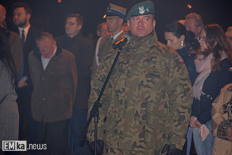 Uroczyste obchody 100-lecia niepodległości w Miękini