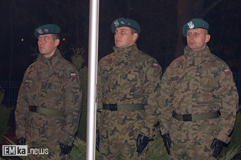 Uroczyste obchody 100-lecia niepodległości w Miękini