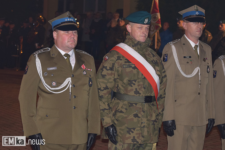 Uroczyste obchody 100-lecia niepodległości w Miękini