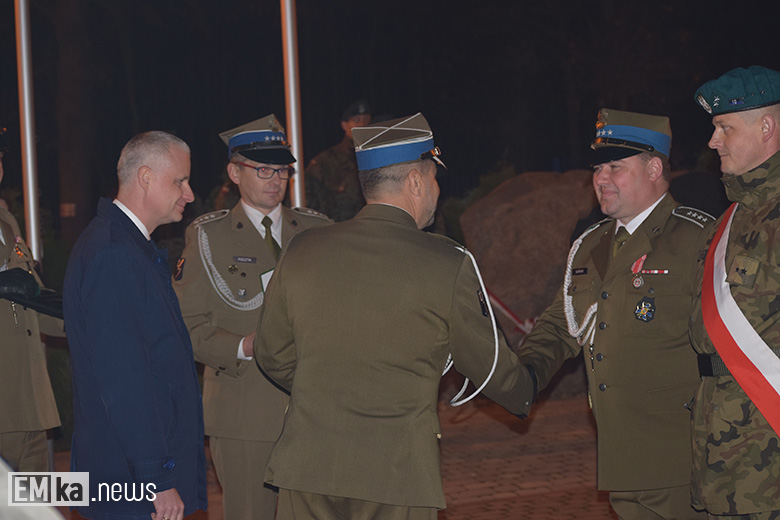 Uroczyste obchody 100-lecia niepodległości w Miękini