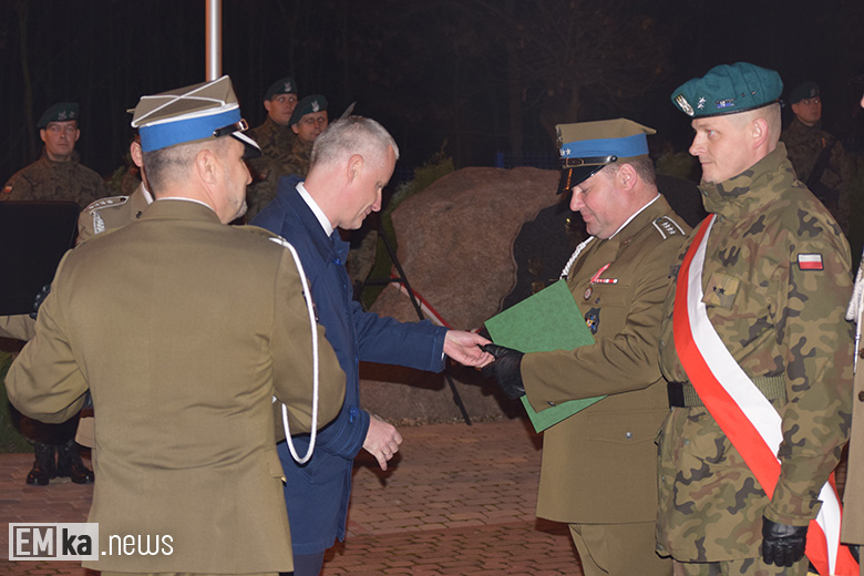 Uroczyste obchody 100-lecia niepodległości w Miękini
