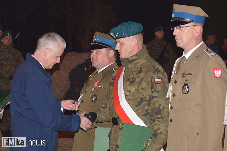 Uroczyste obchody 100-lecia niepodległości w Miękini