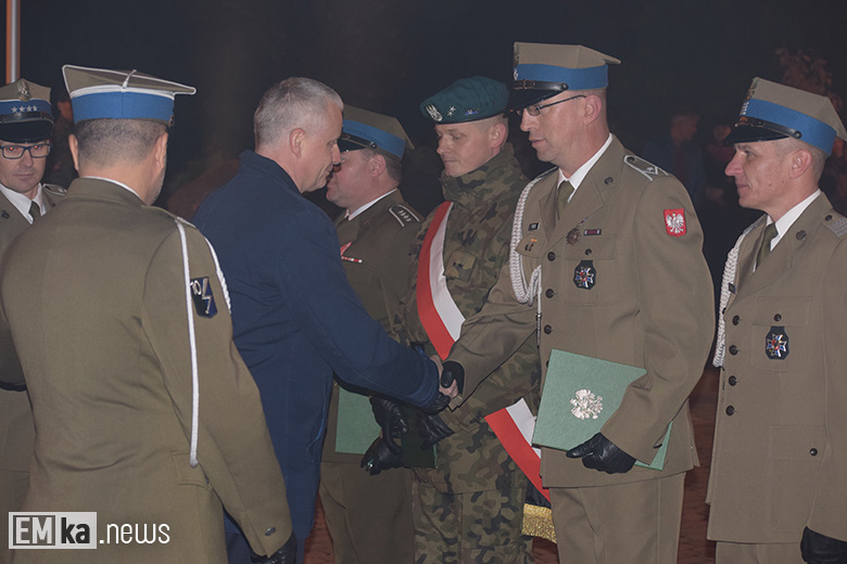 Uroczyste obchody 100-lecia niepodległości w Miękini