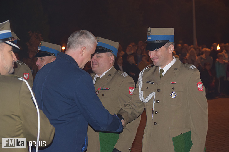 Uroczyste obchody 100-lecia niepodległości w Miękini