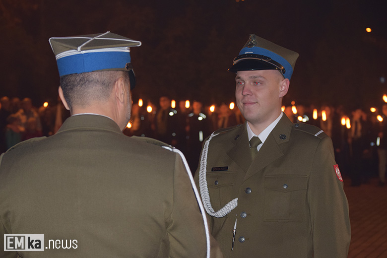 Uroczyste obchody 100-lecia niepodległości w Miękini