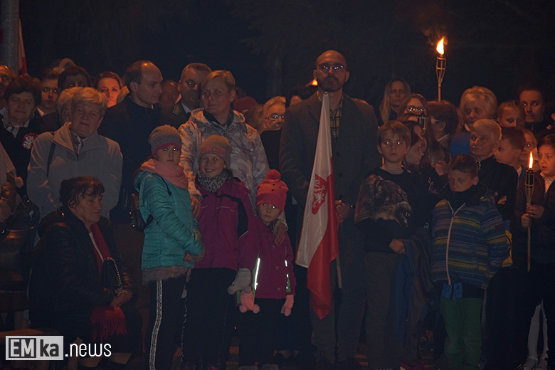 Uroczyste obchody 100-lecia niepodległości w Miękini