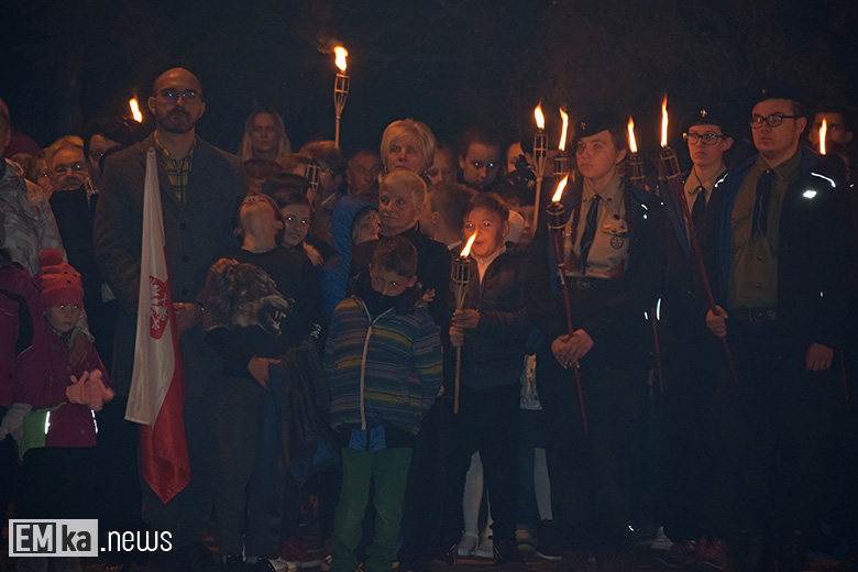 Uroczyste obchody 100-lecia niepodległości w Miękini