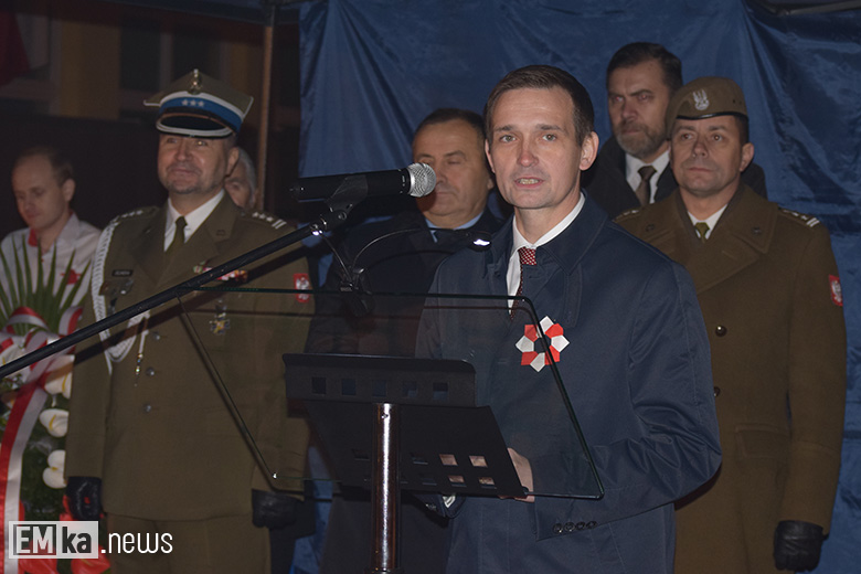 Uroczyste obchody 100-lecia niepodległości w Miękini