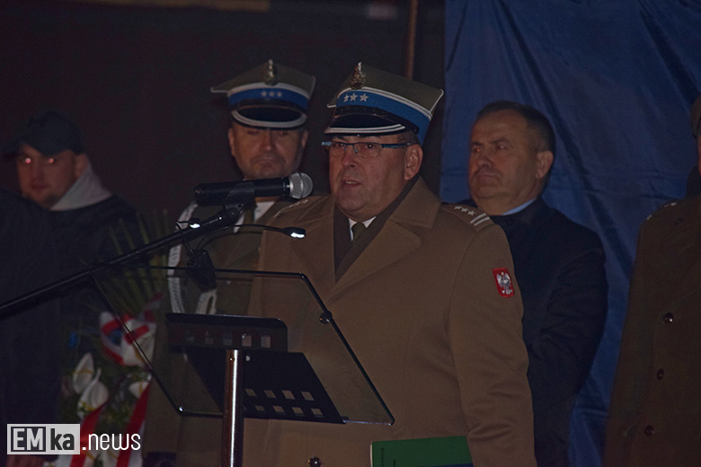 Uroczyste obchody 100-lecia niepodległości w Miękini