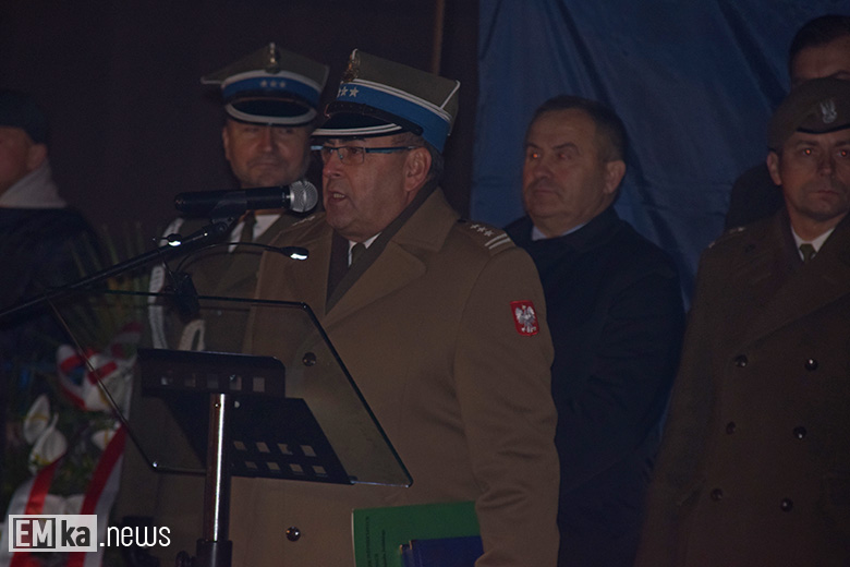 Uroczyste obchody 100-lecia niepodległości w Miękini