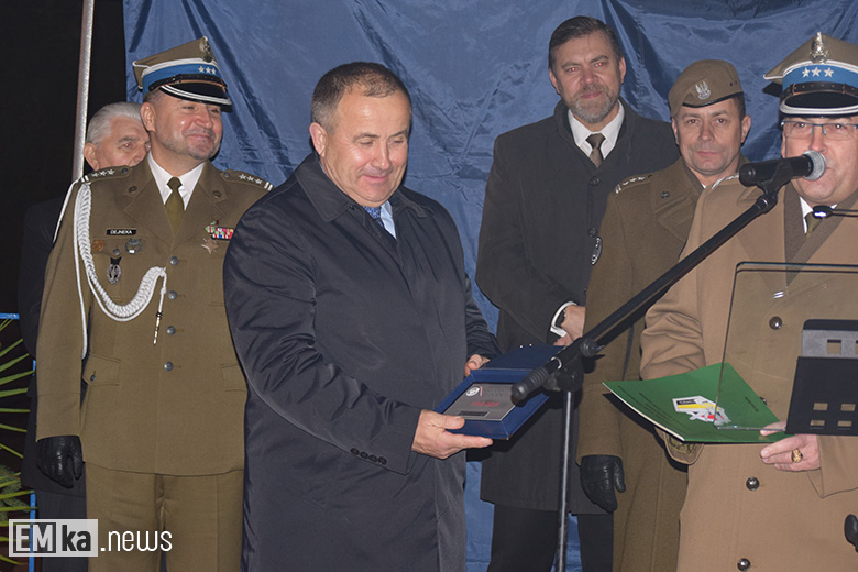 Uroczyste obchody 100-lecia niepodległości w Miękini