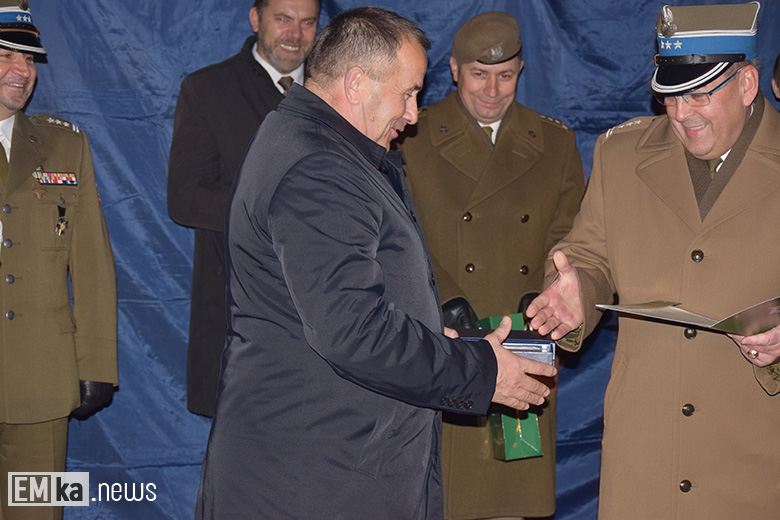 Uroczyste obchody 100-lecia niepodległości w Miękini