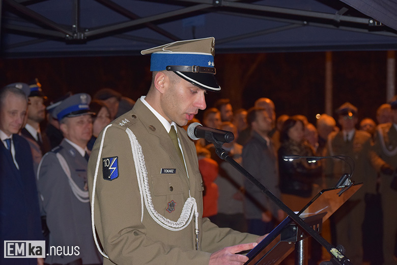 Uroczyste obchody 100-lecia niepodległości w Miękini