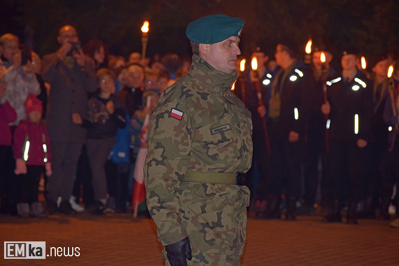 Uroczyste obchody 100-lecia niepodległości w Miękini