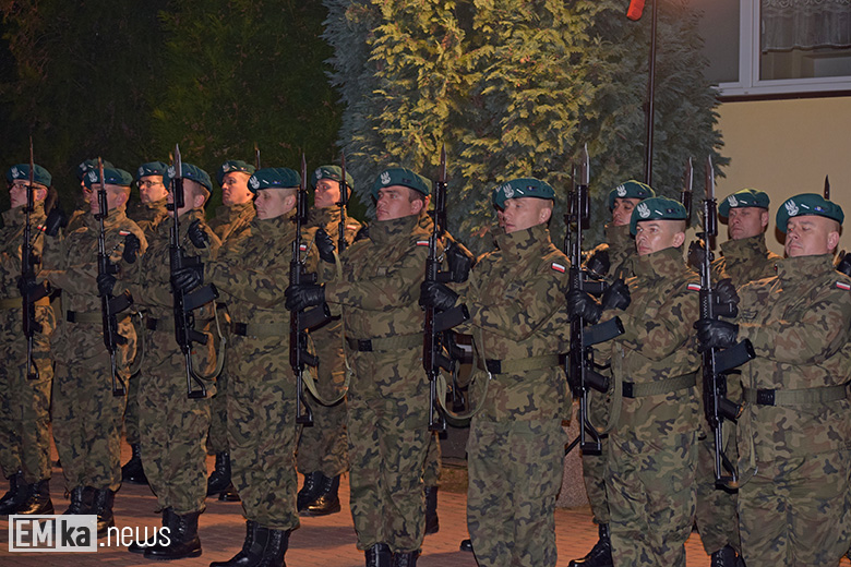 Uroczyste obchody 100-lecia niepodległości w Miękini