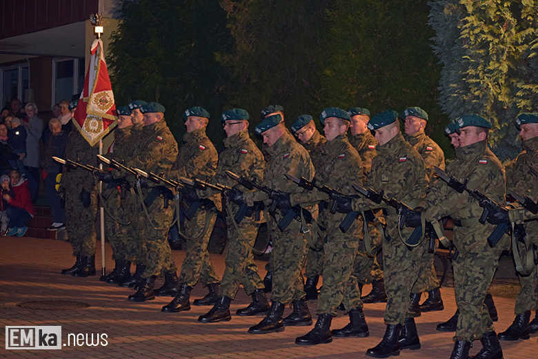 Uroczyste obchody 100-lecia niepodległości w Miękini