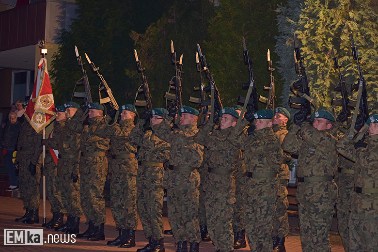 Uroczyste obchody 100-lecia niepodległości w Miękini