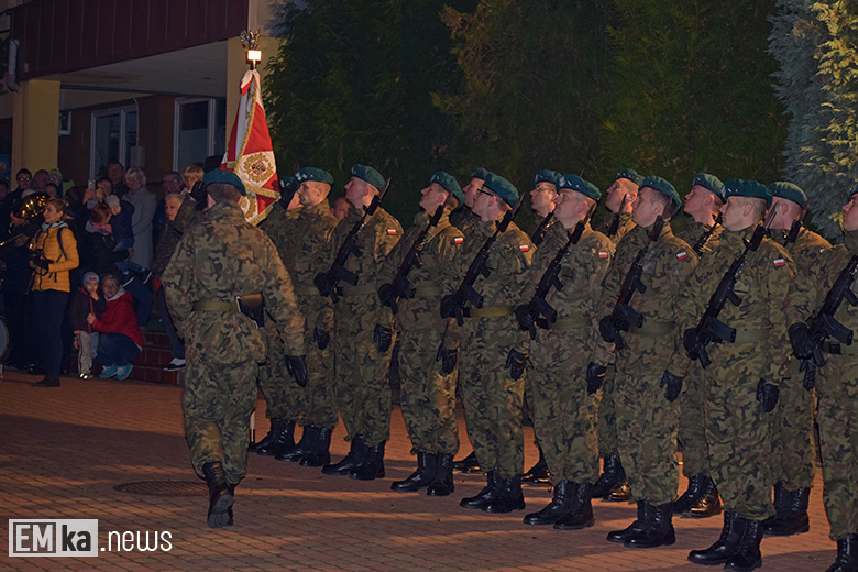 Uroczyste obchody 100-lecia niepodległości w Miękini