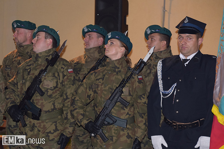 Uroczyste obchody 100-lecia niepodległości w Miękini