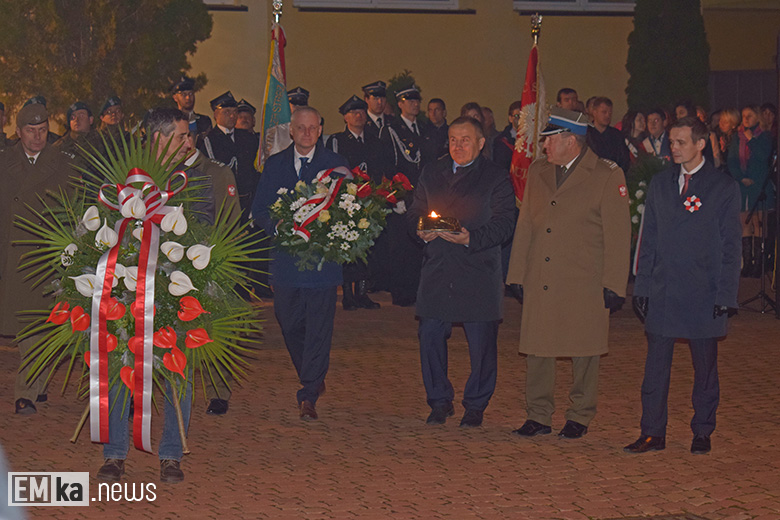 Uroczyste obchody 100-lecia niepodległości w Miękini