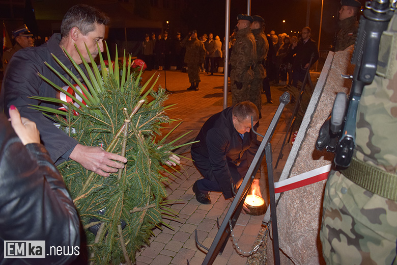 Uroczyste obchody 100-lecia niepodległości w Miękini